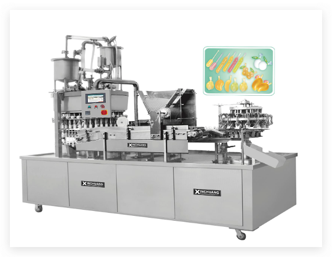 Ice Lolly Filling Machine