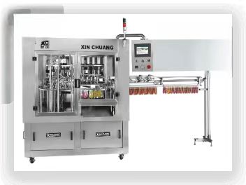Stand-up Pouch Machine