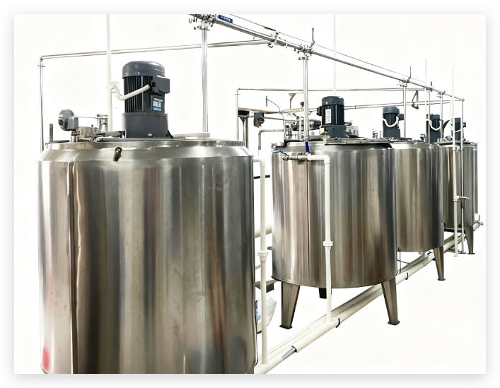 Pasteurizer and Process Tank