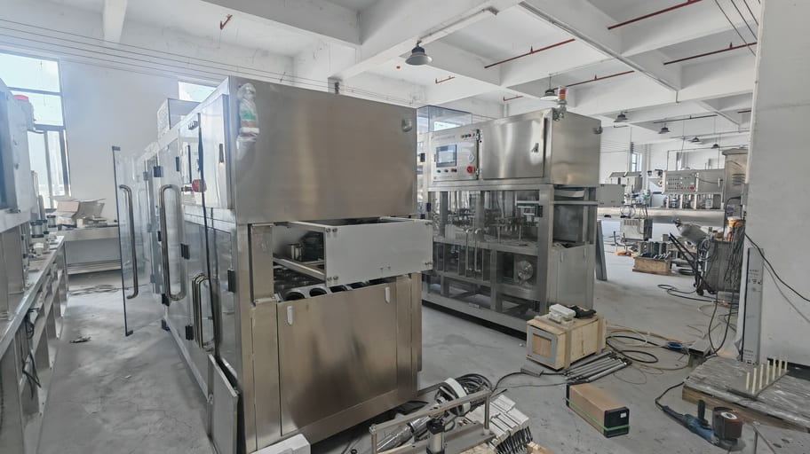 Modern Workshop - XC Machinery Production Floor