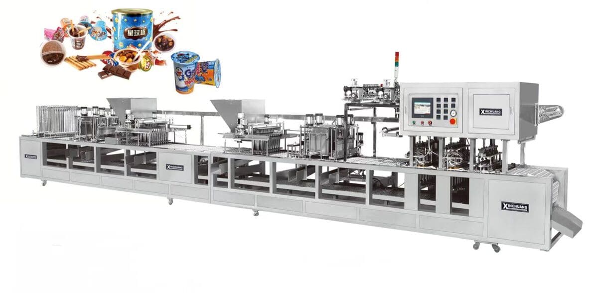 XC Machinery Advanced Food Processing Production Line - Chocolate Jelly Beverage Equipment