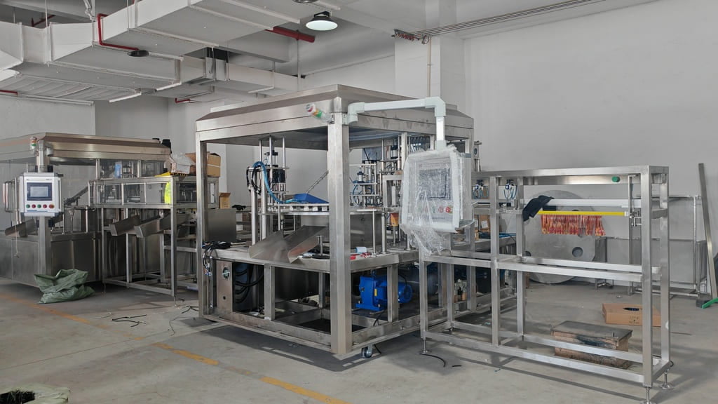 ZGX Doypack  Auto Filling Capping Machine