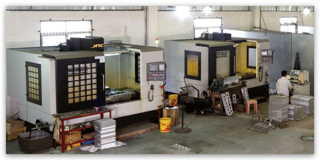 XC MACHINERY Factory