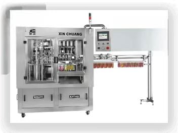 ZGX Doypack  Auto Filling Capping Machine