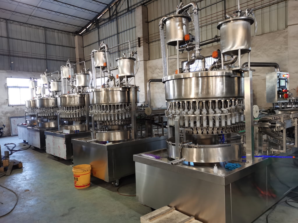 CFRA Auto Filling Sealing Machine