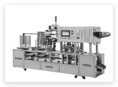 CFD-12 Mini jelly cup machine