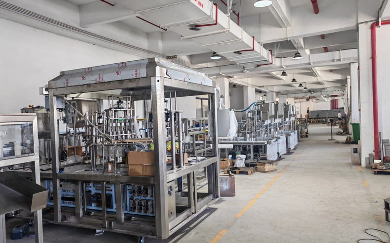 ZGX Doypack  Auto Filling Capping Machine