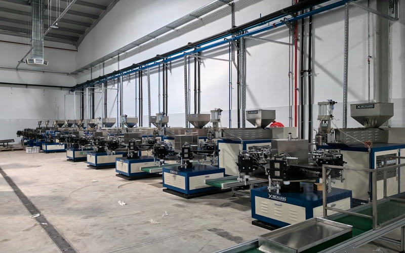 CP-50D LDPE bottle Auto Blowing machine