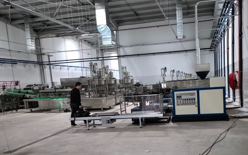 CP-50D LDPE bottle Auto Blowing machine