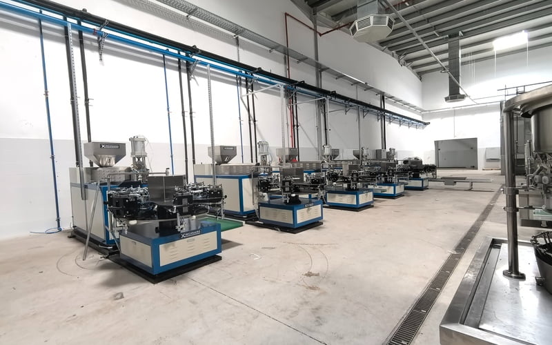 CP-50D LDPE bottle Auto Blowing machine