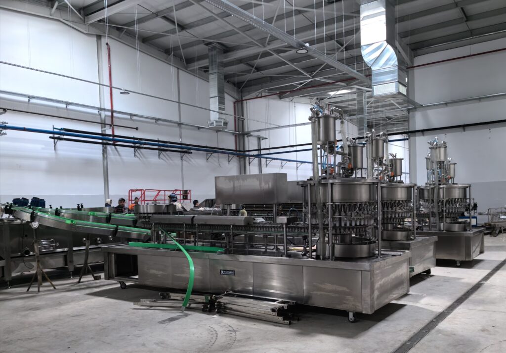 CFRA Auto Filling Sealing Machine