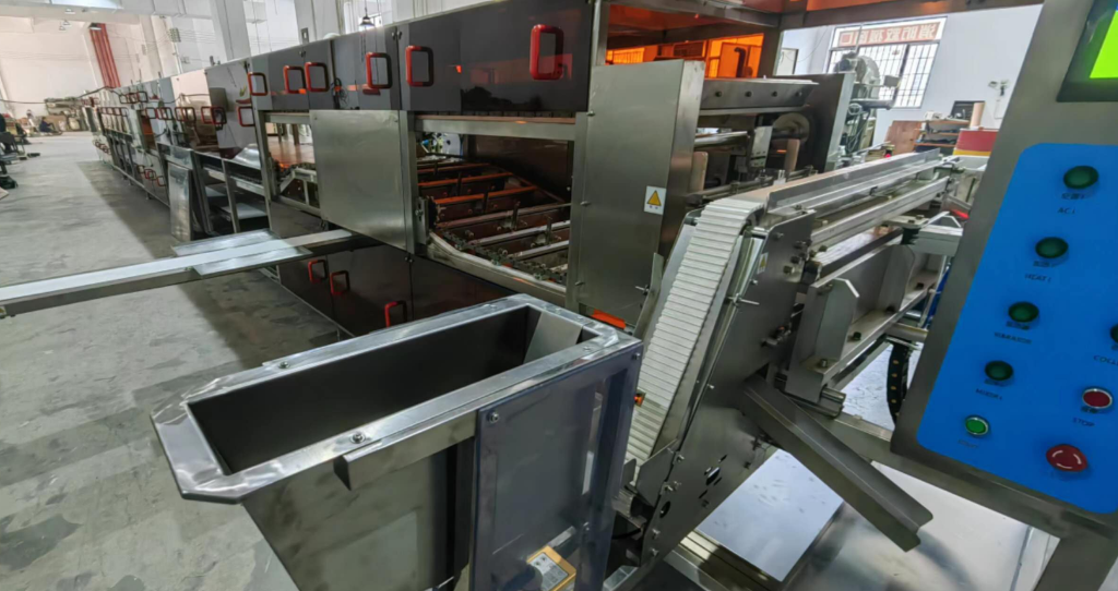 XC-180  Biscuit Stick Auto Dipping Machine