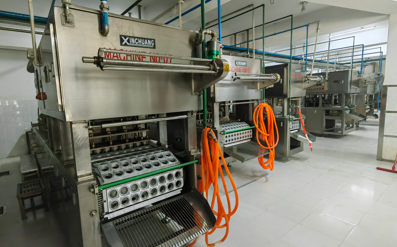 Modern jelly production factory with XC Machinery filling equipment