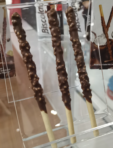 XC-180  Biscuit Stick Auto Dipping Machine