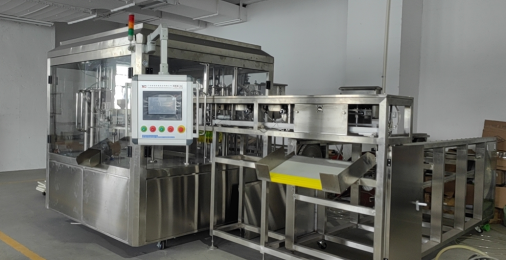 ZGX Doypack  Auto Filling Capping Machine