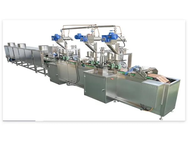 Candy jelly and chocolate production line